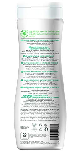 Attitude Super Leaves Champú Nutritivo y Fortalecedor