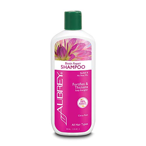 Aubrey Organics 44977 Unisex Champú 325ml champú - Champues (Unisex, Champú, Pelo rubio, Cabello quebradizo, Cabello mixto, Pelo rizado, Cabello dañado, Cabello seco, Cabello..., 325 ml, Aqua, Decyl Glucoside (From Coconut / Corn Sugar), Oryza Sativa (Ric
