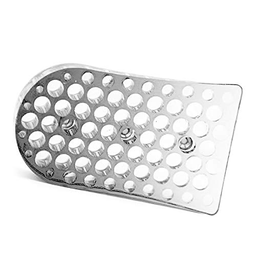 Aumento De La Altura del Zapato Zapatos Plantillas Sólido De Color Taller De Inserción Cóncavo Anti Resbaladizas Pads Talón para Las Mujeres De Los Hombres