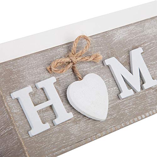 AUNMAS Envase de Madera del Organizador de la joyería de la bolsita de té de la Caja de Almacenamiento para el Regalo de Escritorio casero de la decoración(1#)