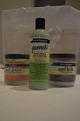 Aunt Jackie's Define and Moisturise - Kit hidratación y definición para cabellos rizados