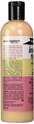 Aunt Jackies Knot On My Watch Tratamiento desenredador del cabello, instantáneo, 355 ml
