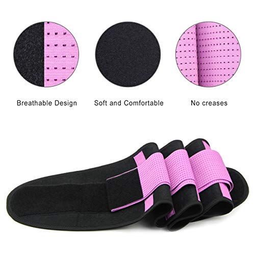 Aupcon Faja Reductora Adelgazantes,puede ajustar los cinturones,perder peso,quemar grasa abdominal,espalda para apoyar la gimnasia de hombres y mujeres.