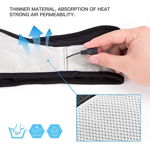 Auriculares para Dormir - Navly Bluetooth V5.0 Deportes Diadema | Deportiva Banda Auriculares con Ultrafinos HD Estéreo Altavoces,Perfectos para Deportes, Dormir de Lado, Viajes Aéreos y Relajación