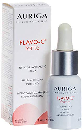 AURIGA International an ISDIN Company - Suero de vitamina C 15 % Flavo-C Forte 15 ml