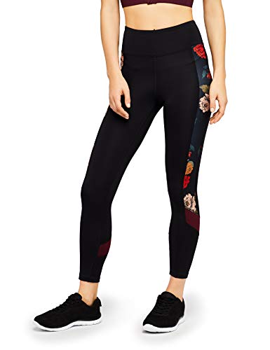 AURIQUE Bal1063 Mallas de entrenamiento, Negro (Black/Port Royale), 42