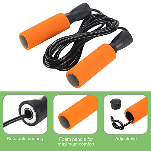 Aurorast Kit de Culturismo 4 Piezas-Gomas Elasticas Fitness| Push Up Bar 13-in-1| Comba Crossfit Hombre| Rueda Abdominales con Rodillera, Ejercicio en casa Equipo para Dar Forma a tu Cuerpo