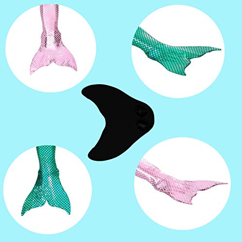 Auspicious beginning Aleta Sirena Niña Fácil de Usar Monofin Cola de Sirena Todas Años