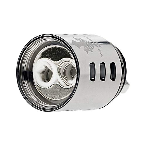 Auténtica Bobina Cuádruple SMOK TFV12 Prince-X6 para TFV12 Prince Tangue 0,15 Ohm con la Extra banda Vape Sin Tabaco y Sin Nicotina