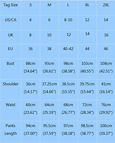 Auxo Monos Mujer Verano Largos Casual Cuello Redondo Mangas Cortas Fiesta Jumpsuit con Cinturón Elástico Rompers Negro L