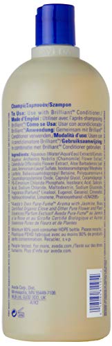 Aveda 50384 - Champú, 1000 ml