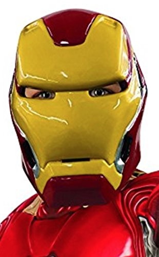 Avengers - Disfraz oficial de Iron Man Deluxe para niños, Infinity War, 5-7 años (641056-M)
