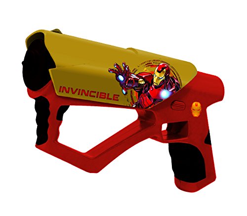 Avengers -  Set Megaláser corazas y Pistolas (IMC Toys  665041)