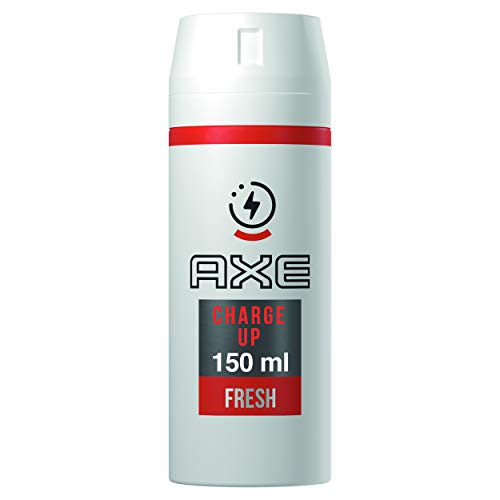 Axe - Adrenaline Charge Up - Desodorante antitranspirante en Aerosol para hombre, 48 horas de protección - 150 ml