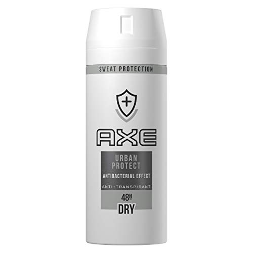 AXE Urban Advanced - Desodorante antitranspirante en Aerosol para hombre, 48 horas de protección, 150 ml, pack de 3