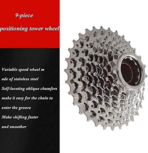 AXWT Las Bicicletas de Carretera y Bicicletas de montaña de los Hombres de Las Mujeres, Las bicis de 26 Pulgadas, sólo for Adultos, Marco de Acero de Alto Carbono, Camino de la Bicicleta de Carreras,