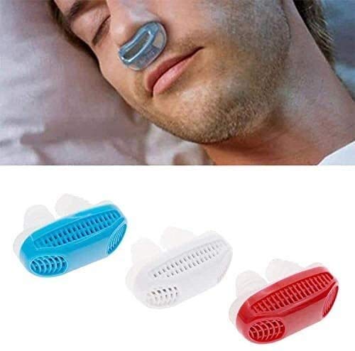 AY Dispositivo de Lucha contra el ronquido apnea del sueño Parada del ronquido tapón Ayuda