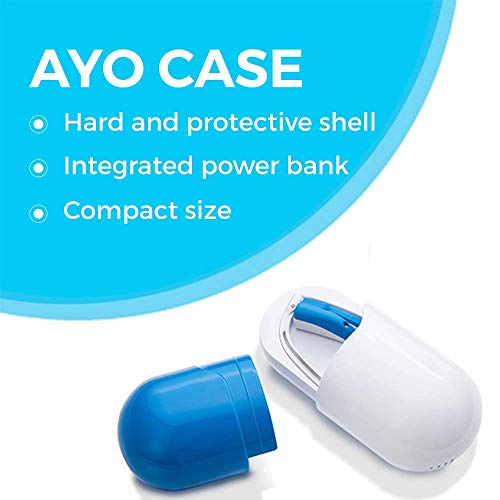 AYO: Duerme mejor, supera la descompensación horaria y aumenta tu energía! Gafas de terapia de luz premium completamente controladas por la aplicación goAYO.