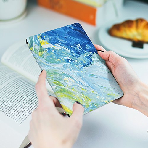 Ayotu Estuche de colores para las nuevas generaciones de Paperwhite anteriores a 2018 (No se ajusta a la 10ª generación de Paperwhite totalmente nueva) K5-09 The Oil Painting