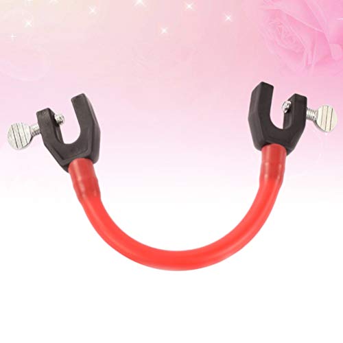 Ayuda de Entrenamiento de esquí de cuña fácil El Conector de Punta de esquí enseña a controlar la Velocidad Hacer una cuña Torneado básico para Principiantes Color Aleatorio