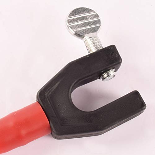 Ayuda de Entrenamiento de esquí de cuña fácil El Conector de Punta de esquí enseña a controlar la Velocidad Hacer una cuña Torneado básico para Principiantes Color Aleatorio