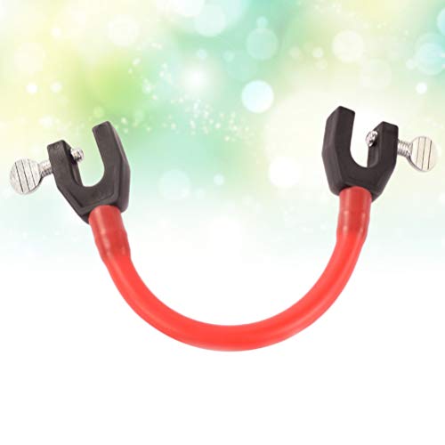 Ayuda de Entrenamiento de esquí de cuña fácil El Conector de Punta de esquí enseña a controlar la Velocidad Hacer una cuña Torneado básico para Principiantes Color Aleatorio