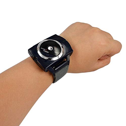 Ayuda para las muñecas contra los ronquidos - Dispositivo pulsera antirrugas para el ronquido - Sensor inteligente biorretroalimentación Detener los ronquidos Mire Deje de roncar