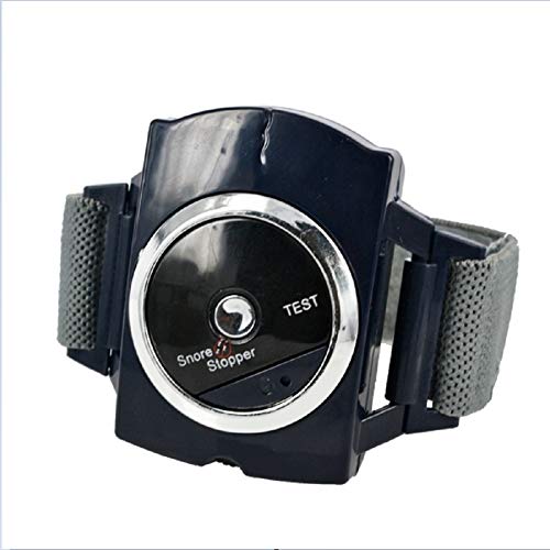 Ayuda para las muñecas contra los ronquidos - Dispositivo pulsera antirrugas para el ronquido - Sensor inteligente biorretroalimentación Detener los ronquidos Mire Deje de roncar