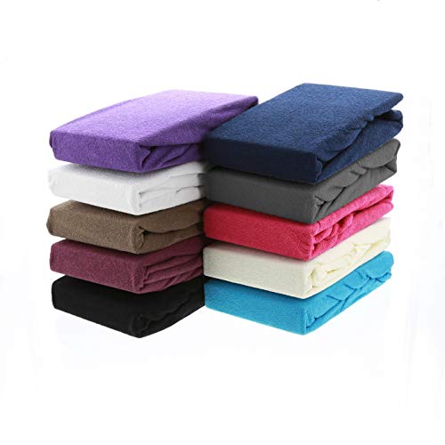 aztex Funda protectora para mesa de masaje, adecuada para salones, spas y terapeutas, con o sin orificio facial, gris - con orificio facial