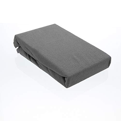 aztex Funda protectora para mesa de masaje, adecuada para salones, spas y terapeutas, con o sin orificio facial, gris - con orificio facial