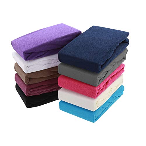 aztex Funda protectora para mesa de masaje, adecuada para salones, spas y terapeutas, con o sin orificio facial, gris - con orificio facial