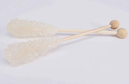 Azúcar Candy Crystal en Sticks – 12 Sticks