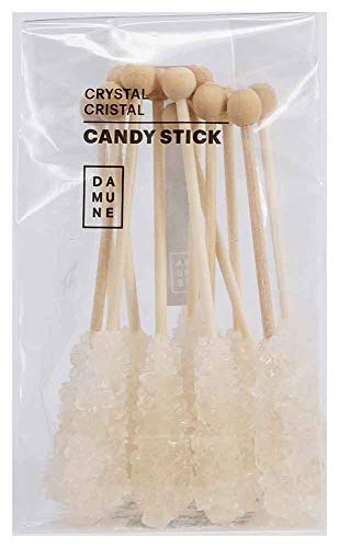 Azúcar Candy Crystal en Sticks – 12 Sticks