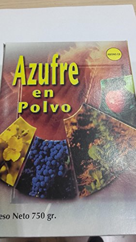 AZUFRE EN POLVO 750GRS