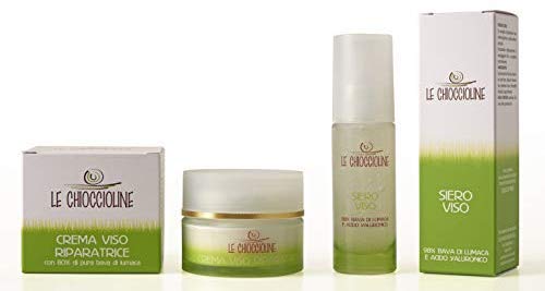 Baba de Caracol Pura | Crema Atiarrugas Mujer | Incluye Guia | Crema Hidratante Facial Mujer | Aceite de Argàn y Manteca de Karité | 50 ML