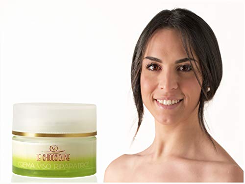 Baba de Caracol Pura | Crema Atiarrugas Mujer | Incluye Guia | Crema Hidratante Facial Mujer | Aceite de Argàn y Manteca de Karité | 50 ML