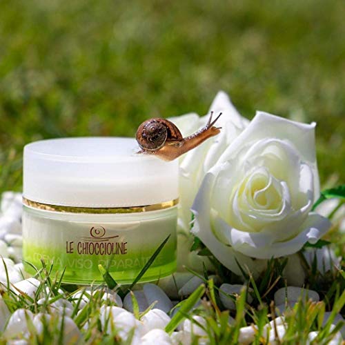 Baba de Caracol Pura | Crema Atiarrugas Mujer | Incluye Guia | Crema Hidratante Facial Mujer | Aceite de Argàn y Manteca de Karité | 50 ML