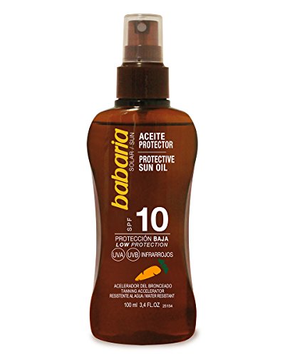Babaria Aceite Protector Solar Zanahoria SPF10-100 ml