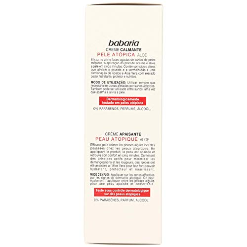 Babaria Atopica, Crema corporal - 100 ml (65085)