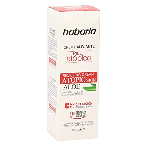 Babaria Atopica, Crema corporal - 100 ml (65085)