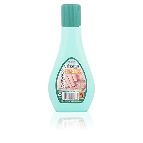 Babaria Quitaesmaltes Oleoso sin Acetona - 100 ml