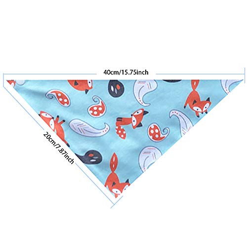 Baberos para babear y dentición, para bebé, 8 unidades, para niños y niñas, baberos de algodón orgánico superabsorbentes