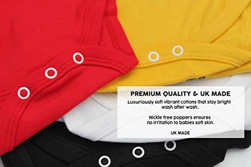 Baby MOO'S UK - Chaleco de bebé divertido para niños o niñas