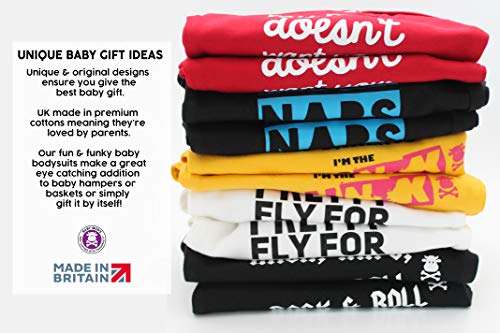 Baby MOO'S UK - Chaleco de bebé divertido para niños o niñas