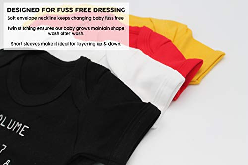 Baby MOO'S UK - Chaleco de bebé divertido para niños o niñas