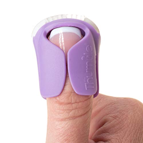 Baby Nails The Thumble I Lima de uñas para bebés (6 meses +) I Cuidado de uñas bebé I Accesorio para recien nacidos y bebés