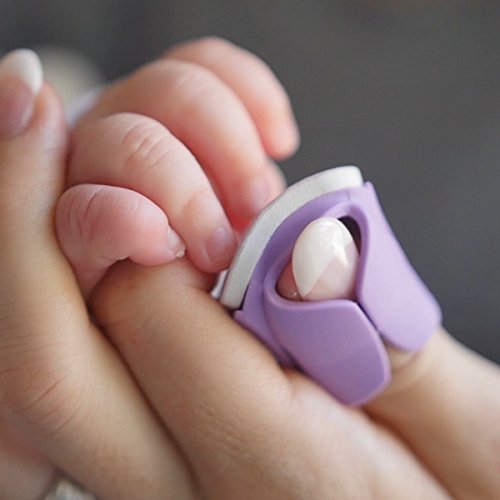 Baby Nails The Thumble I Lima de uñas para bebés (6 meses +) I Cuidado de uñas bebé I Accesorio para recien nacidos y bebés