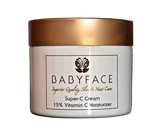 Babyface Super-C vitamina C 15% Concentrado Antienvejecimiento diario & arrugas Prevención Crema Hidratante