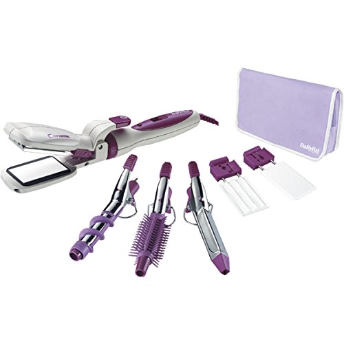 BaByliss Fun Style - Set moldeador, 14 W, color morado