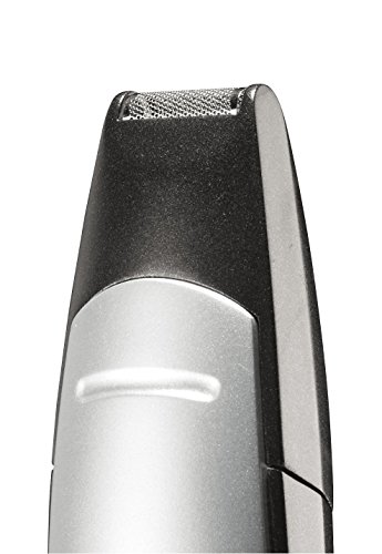 BaByliss Multigroom 8 en 1 E835E - Cortapelos multifunción cabello y barba, cabezal de afeitado hombre, cabezal para nariz y orejas, cuchilla de precisión, 40 min autonomía